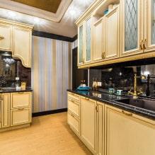 Wie verwendet man Goldfarbe im Kücheninterieur?-5