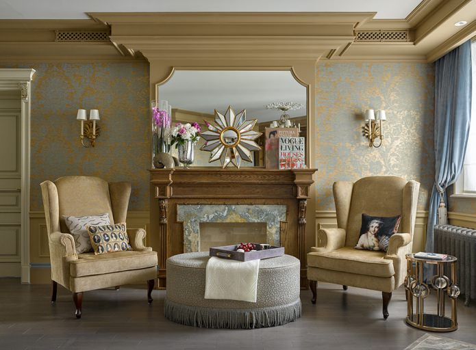 Interieur im klassischen Stil