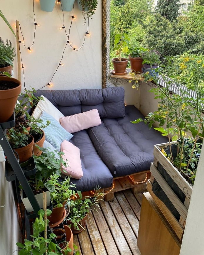 Palettensofa