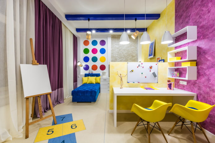Helle Kinderzimmer