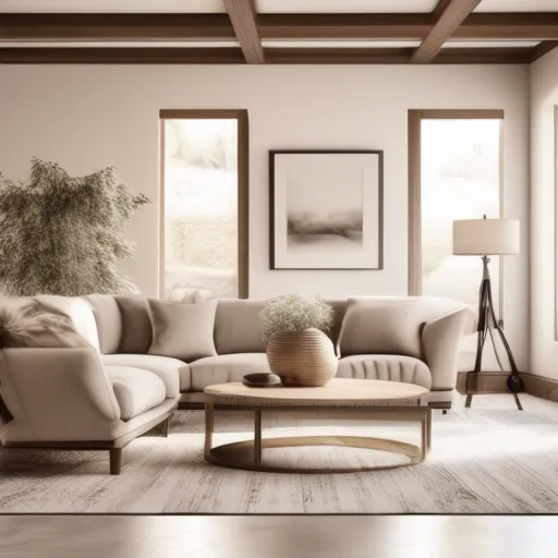 Amerikanische Ästhetik: komfortables und anspruchsvolles Wohninterieur