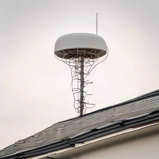 Installation einer Antenne auf dem Dach: Rechtliche und praktische Aspekte, die zu berücksichtigen sind