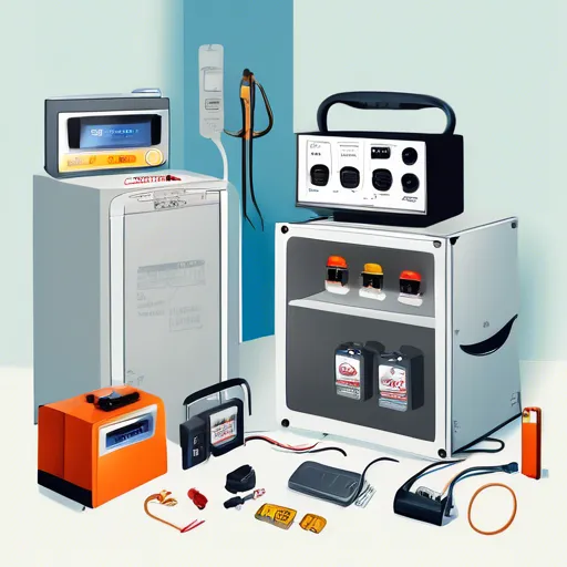 Übersicht verschiedener Anbieter von Elektroverteilern