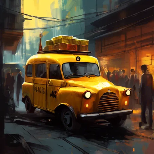 So wählen Sie ein Frachttaxi für den Transport großer Gegenstände