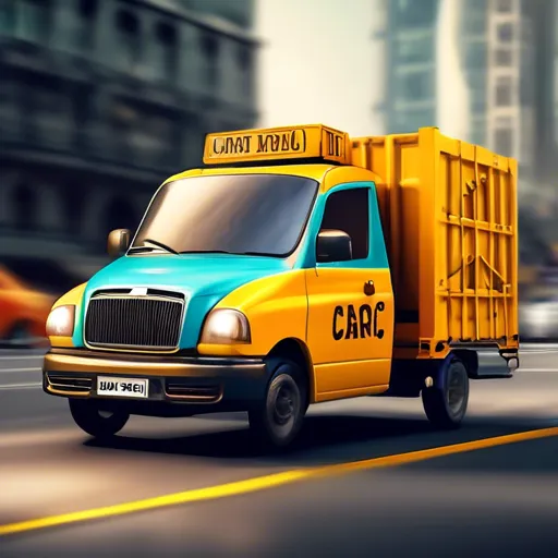 So wählen Sie ein Frachttaxi für den Transport großer Gegenstände
