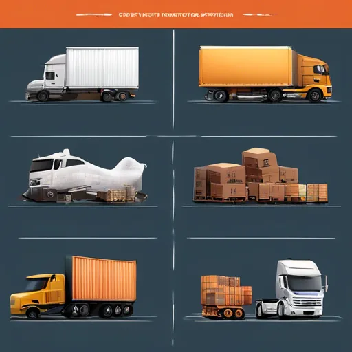 Analyse verschiedener Transportmittel für den Gütertransport