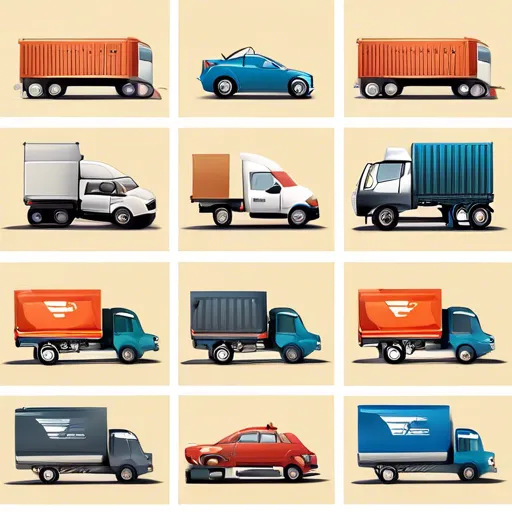 Analyse verschiedener Transportmittel für den Gütertransport