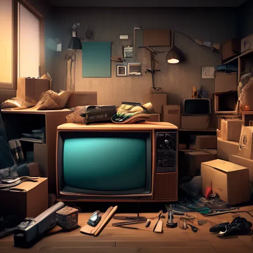 Materialien für den TV-Transport