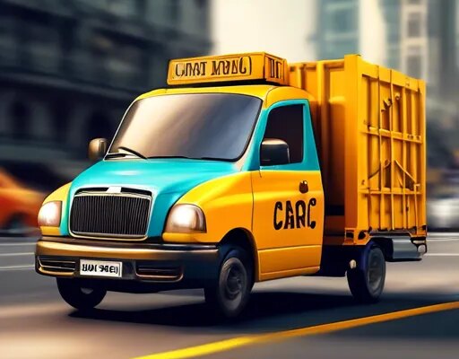 So wählen Sie ein Frachttaxi für den Transport großer Gegenstände