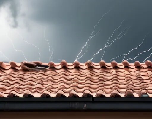 So schützen Sie Ihr Zuhause vor Blitzeinschlägen: Die Wahl des Blitzableiters für Ihr Dach