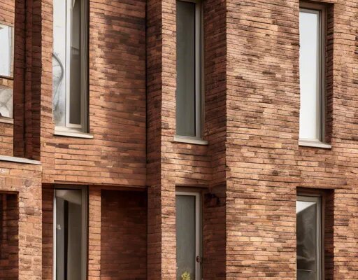 Braune Backsteinhäuser: Gestaltungsideen und Bauempfehlungen