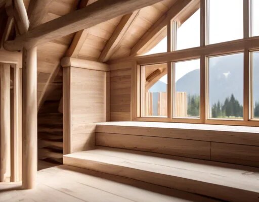 Cottage-Projekte im Chalet-Stil: Raffinesse und natürlicher Komfort