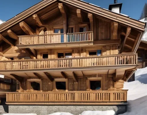 Alpenchalet: eleganter Komfort für Ihren traumhaften Urlaub