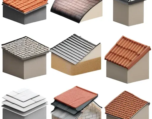 Analyse von Weichdachtypen: Zusammensetzung und ihre technischen Parameter