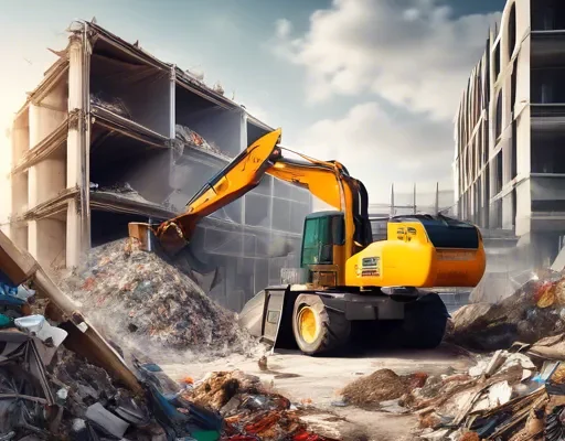 Bauschuttentsorgung: So vermeiden Sie Ärger mit den Behörden