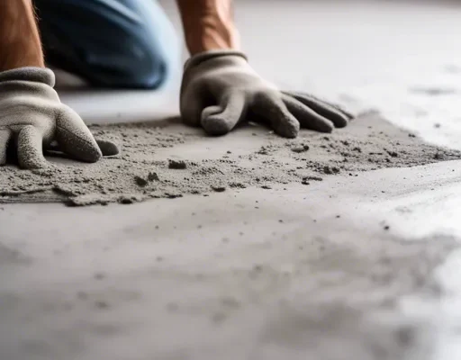 So erstellen Sie einen Betonboden: detaillierte Schritt-für-Schritt-Anleitung mit Bildern