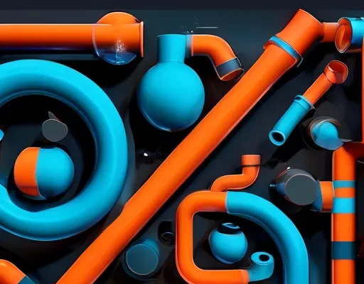 Der Einfluss der Wassertemperatur auf die Lebensdauer von Rohren und Sanitärsystemen.