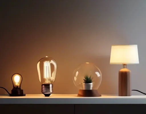 Welche Arten von Beleuchtungslampen gibt es und welche Hauptmerkmale haben sie?