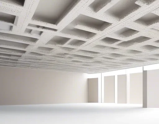 Abgehängte Decken aus Gipskarton: Stil, Haltbarkeit und Kosten