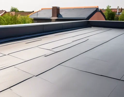 Analyse der Methoden zum Bau eines horizontalen Daches für ein Landhaus