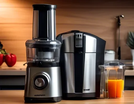 Analyse verschiedener Entsaftertypen