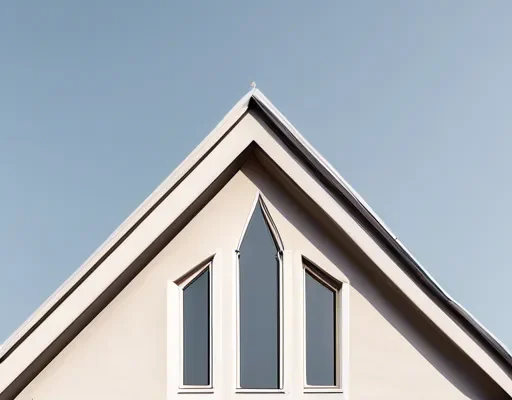 Asymmetrisches Satteldach: Ästhetik ursprünglicher Formen