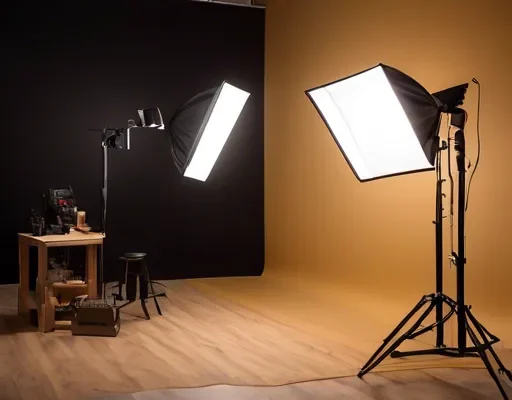 Auswahl der Beleuchtung für ein Fotostudio: wichtige Punkte und Kriterien